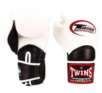 Боксерские перчатки Twins Special (BGVL-11 white/black)